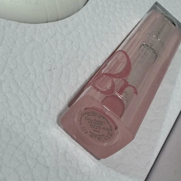Dior Pink Lip Gloss